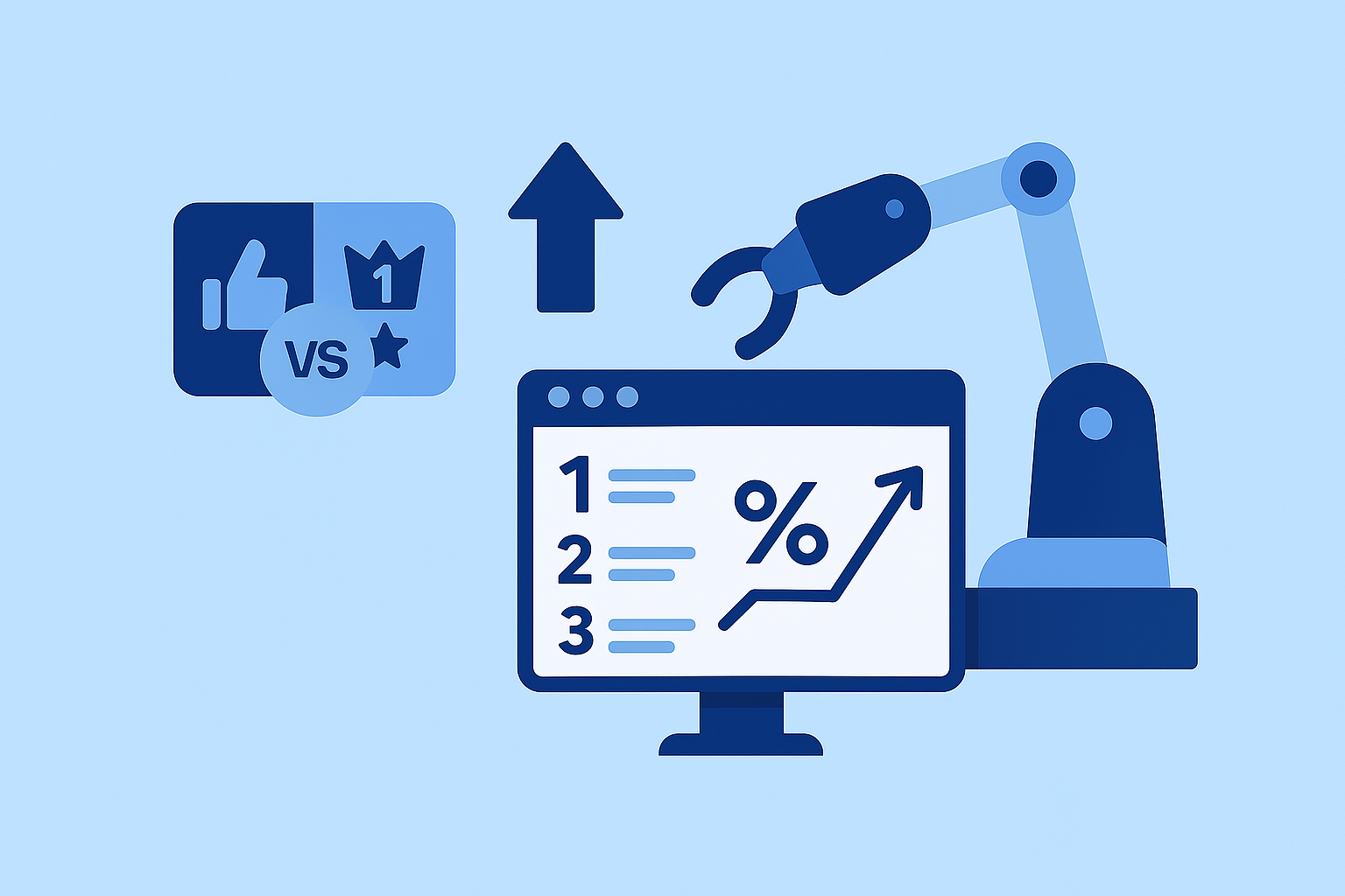 Placeholder for a comparison item